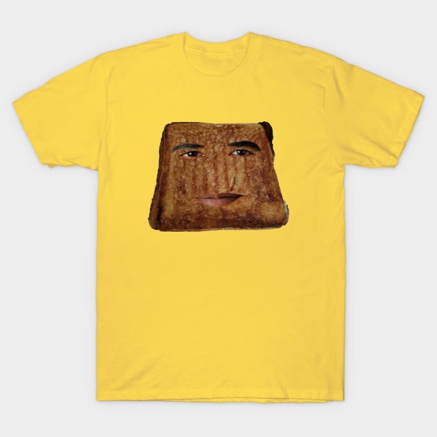 Grilled Cheese Obama Sandwich T-Shirt by Borg219467